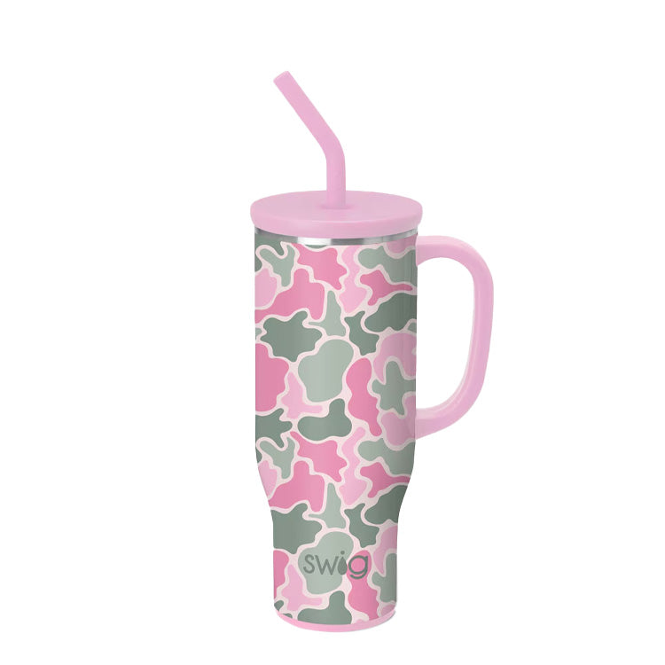 Swig Life Mega Mug 30 oz. Blushing Camo