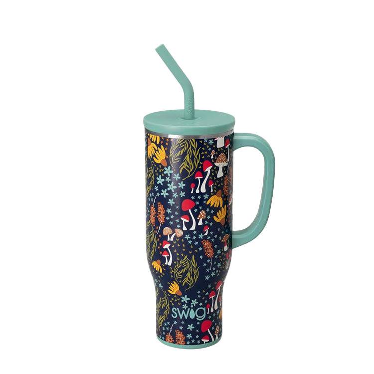 Swig Life Mega Mug 30 oz. Mushroom Meadow