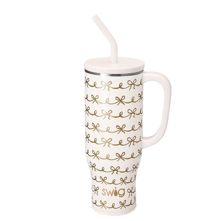 Swig Life Mega Mug 30 oz. Pretty in Pearl