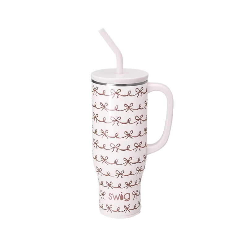 Swig Life Mega Mug 30 oz. Pretty in Pink