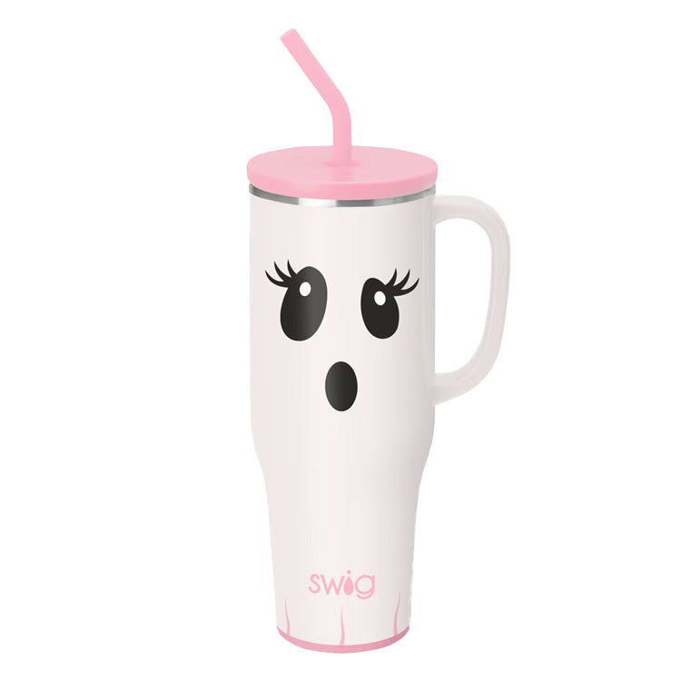 Swig Life Mega Mug 40 oz. - Boo Crew