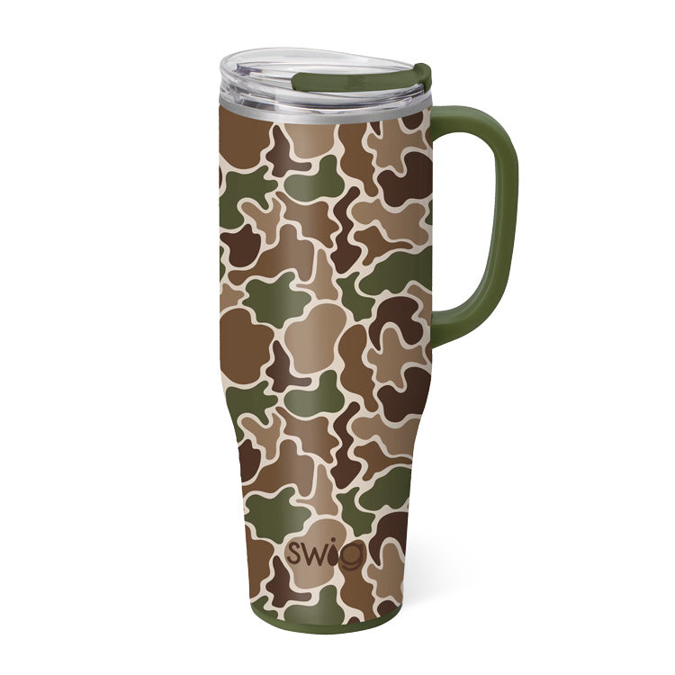 Swig Life Mega Mug 40 oz. - Hunting Camo