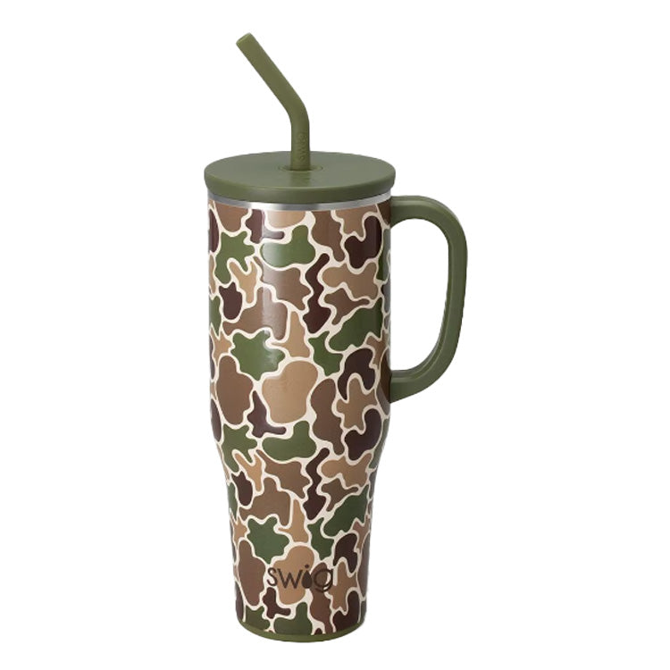 Swig Life Mega Mug 40 oz. - Hunting Camo