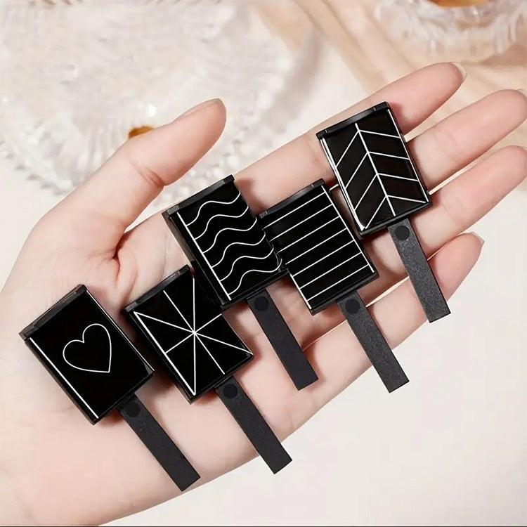 Nail Art - Magnetic Cat Eye 5 Piece Kit