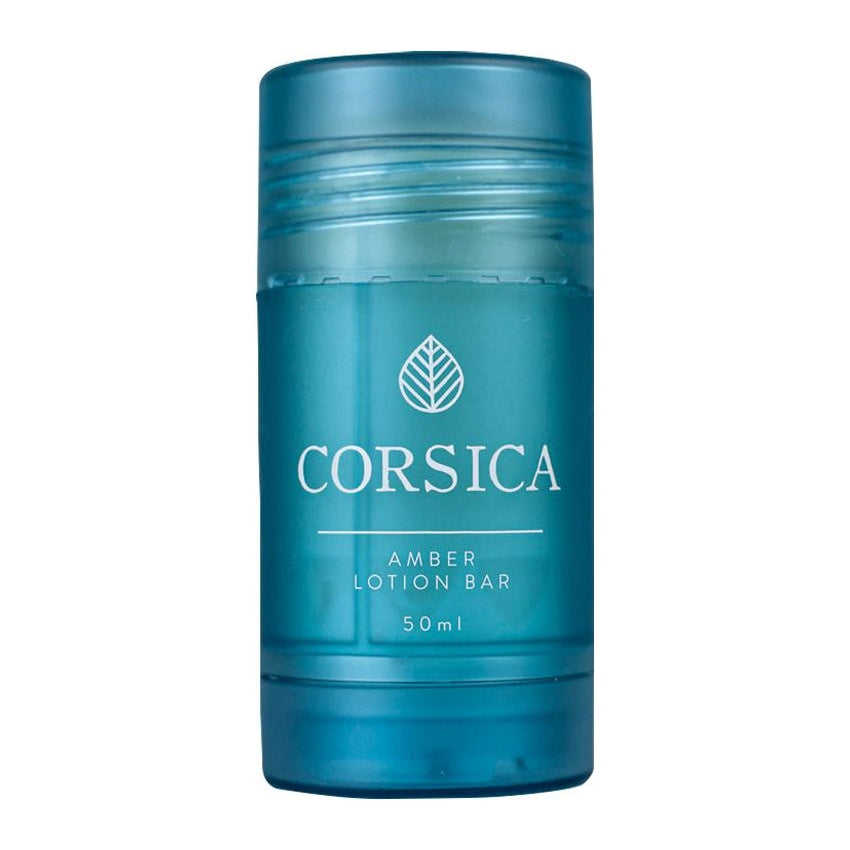 Corsica amber lotion bar
