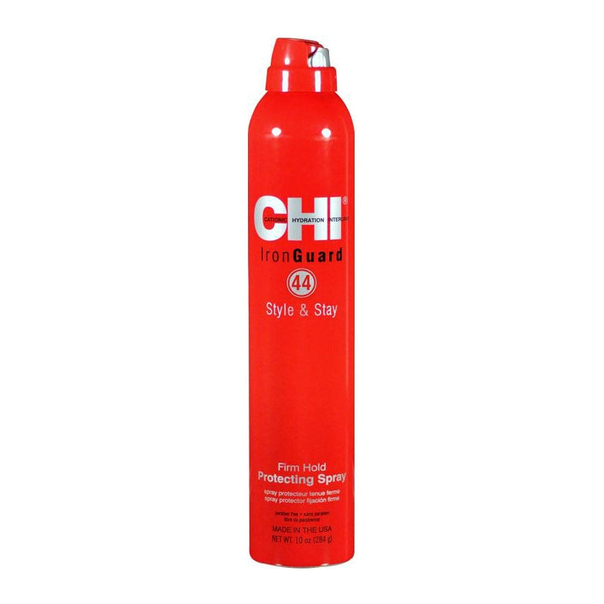 CHI Iron Guard 44 Style & Spray Firm Hold Protecting Spray