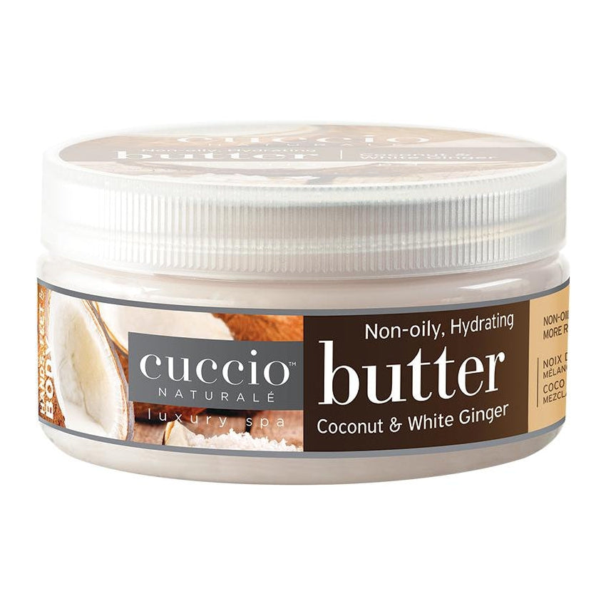 Cuccio Non Oily Hydrating Butter Blends Coconut & Ginger