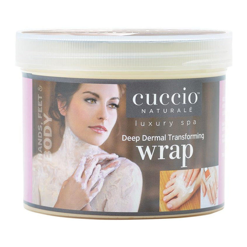 Cuccio Intense Hydrating Deep Dermal Transforming Wrap