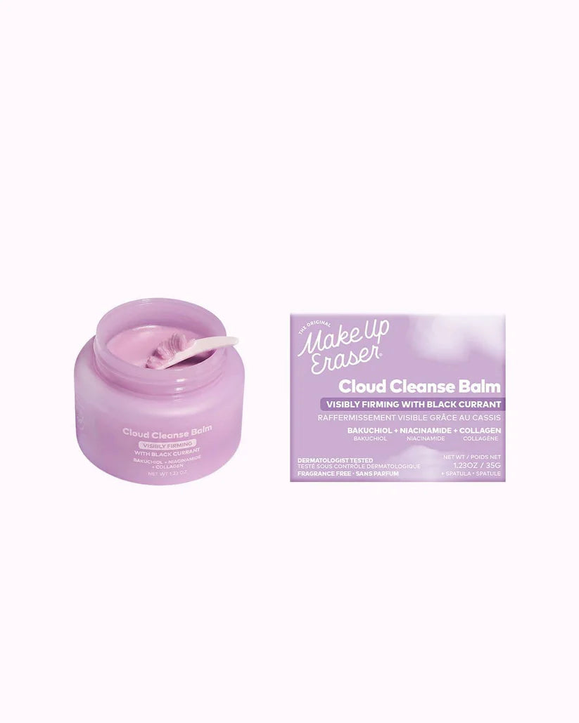 MakeUp Eraser Firming Cloud Cleanse Balm - Black Currant 1.2 oz.