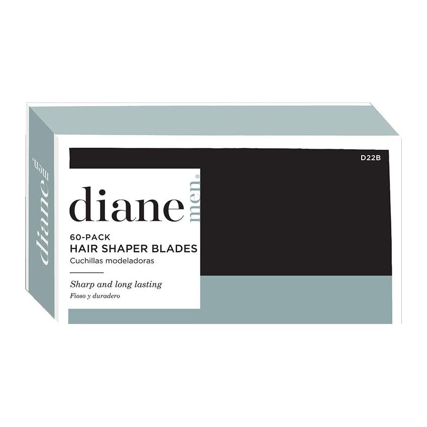 Diane Stainless Steel Polymer Coated Shaper Blades