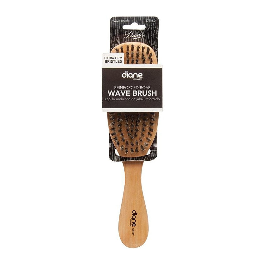Diane Reinforced Boar Extra Firm Wave Brush
