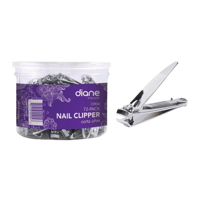 Diane D904 Nail Clipper 72 Pieces | Spa and Equipment