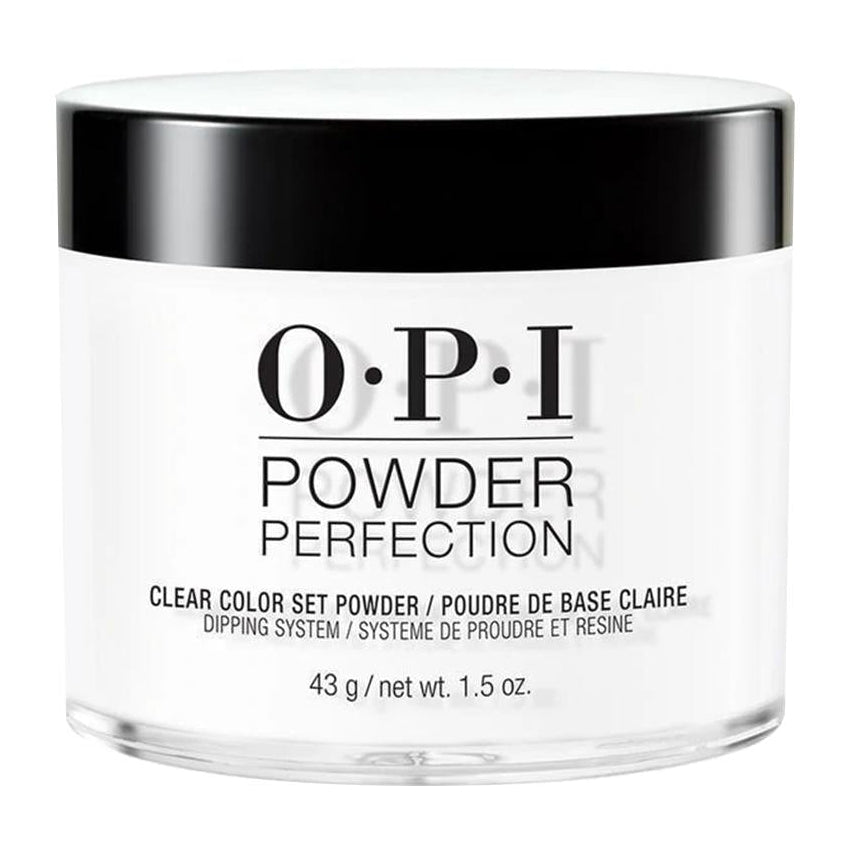 OPI Powder Perfection Clear Color Set Powder