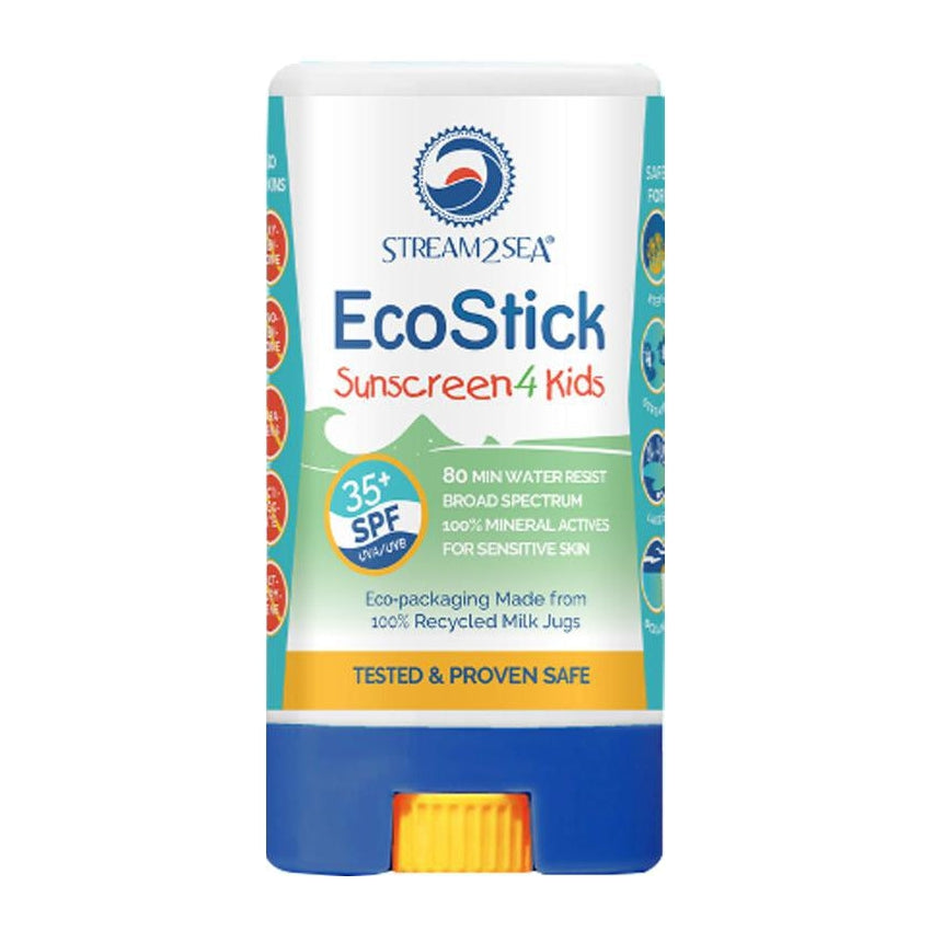 Stream2Sea 35+ SPF EcoStick Sunscreen 4 Kids