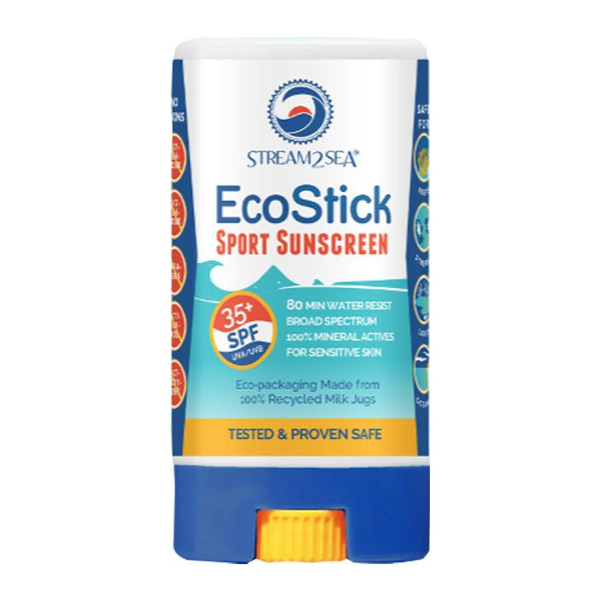 Stream2Sea 35+ SPF EcoStick Sport Sunscreen