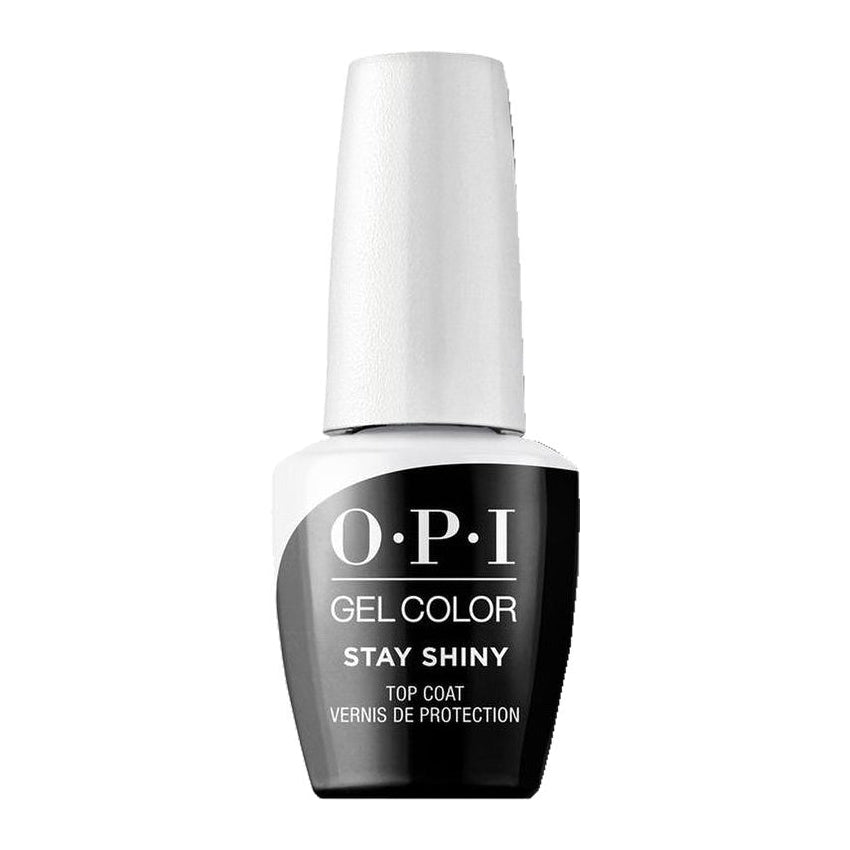Capa superior OPI GelColor Stay Shiny