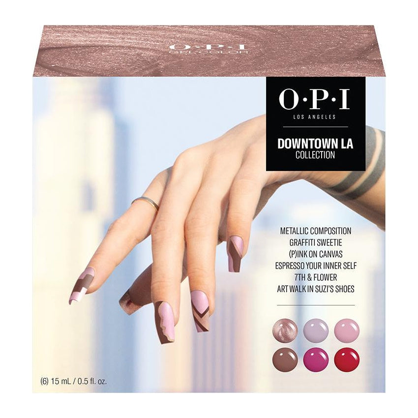 OPI GelColor Downtown LA Collection Add-On Kit #1