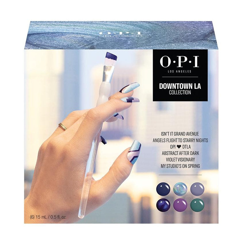 OPI GelColor Downtown LA Collection Add-On Kit #2