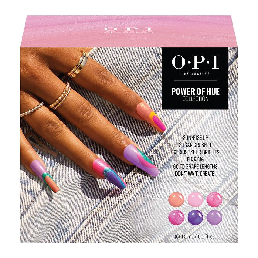 OPI GelColor Power of Hue Collection Add-On Kit #1