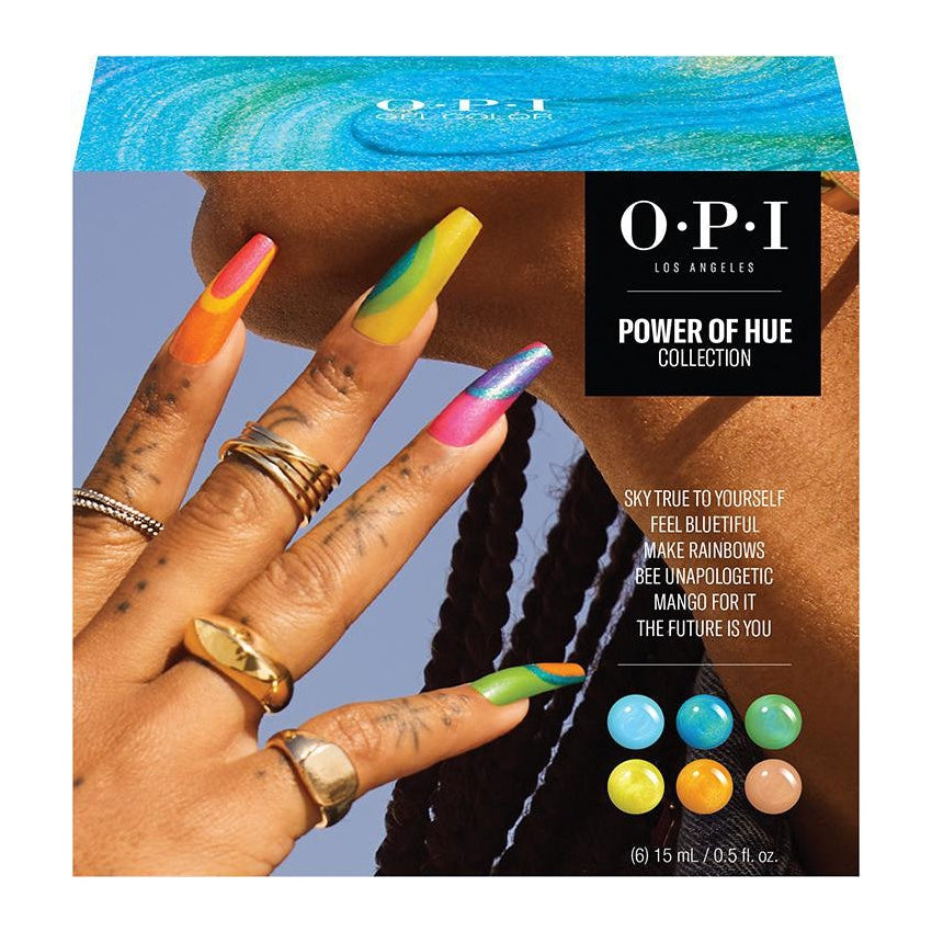 OPI GelColor Power of Hue Collection Add-On Kit #2