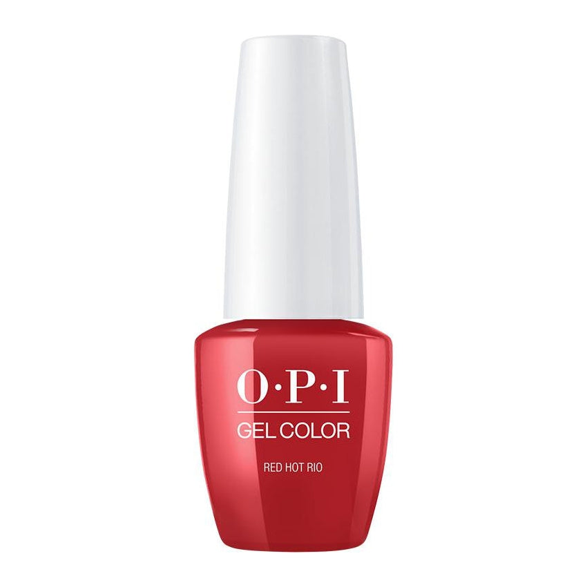 OPI GelColor Red Hot Rio