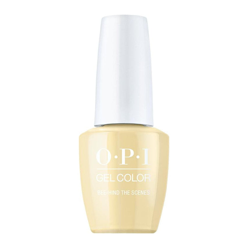 OPI GelColor Bee-hind the Scenes