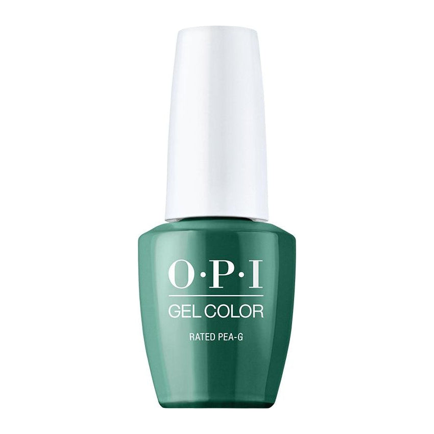OPI GelColor Rated Pea-G