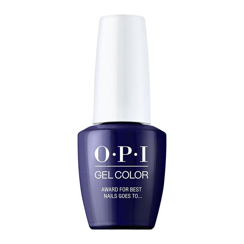 OPI GelColor Award For Best Nails Goes To...