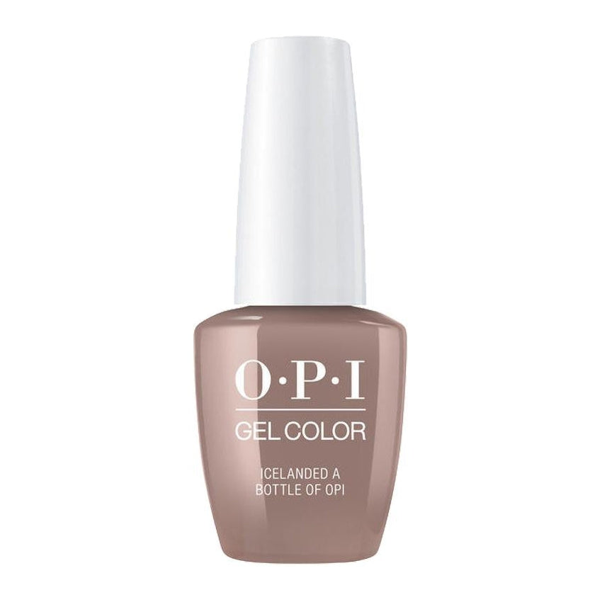 OPI GelColor Islandés Una botella de OPI