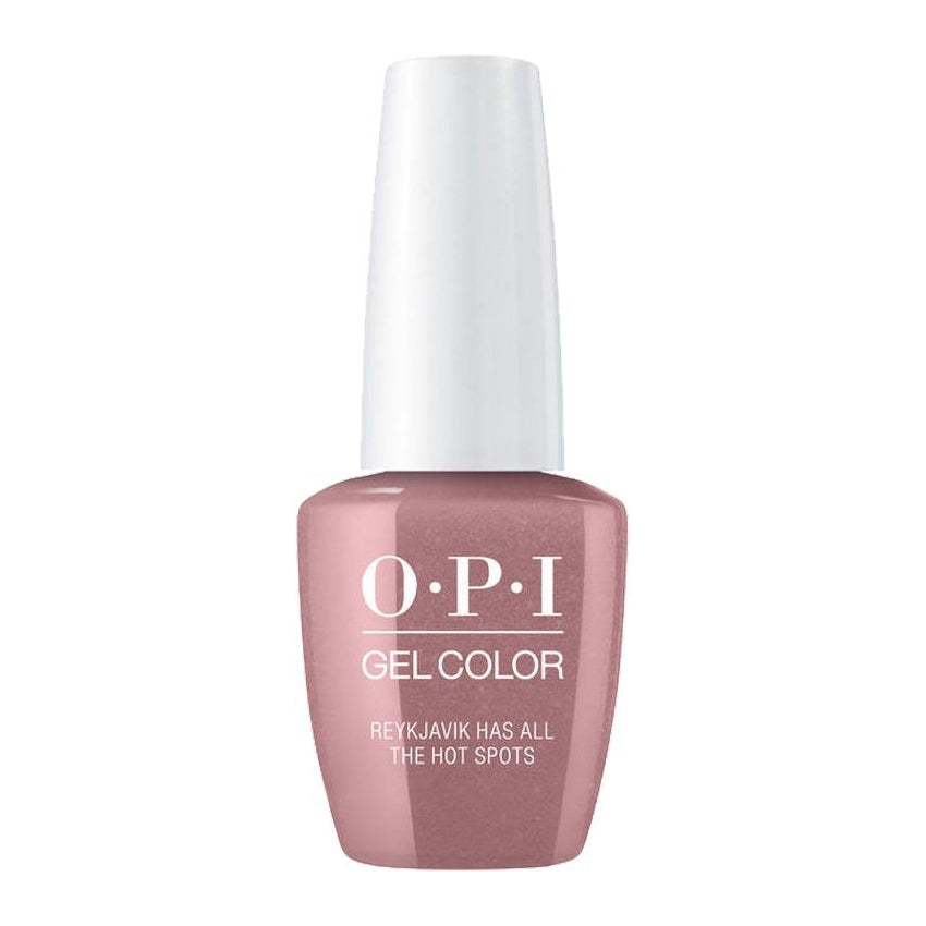 OPI GelColor Reykjavik tiene todos los puntos calientes