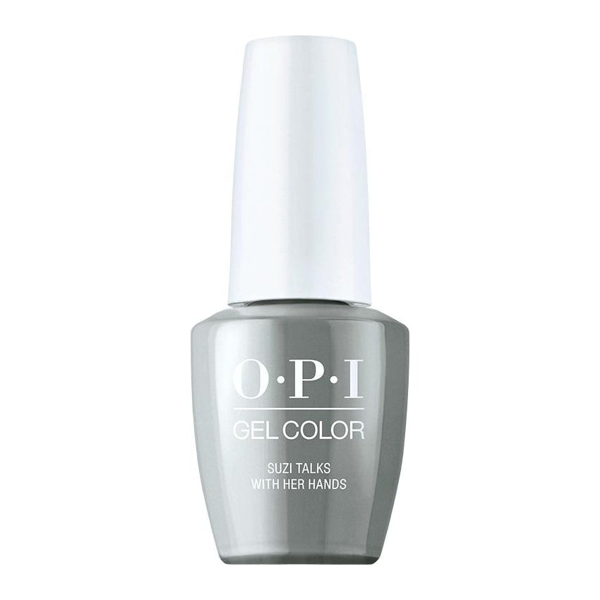 OPI GelColor Suzi Talks with Her Hands