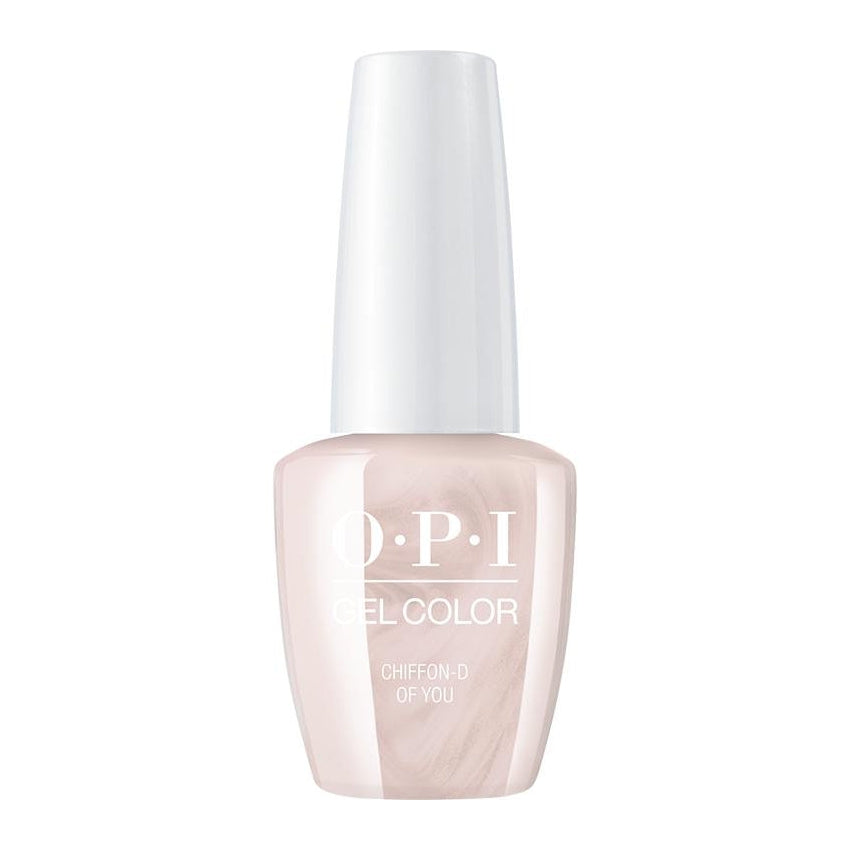 OPI GelColor Chiffon-D Of You
