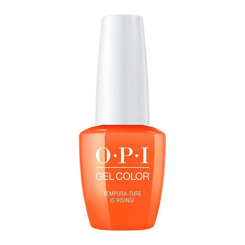 ¡OPI GelColor Tempura-ture está aumentando!