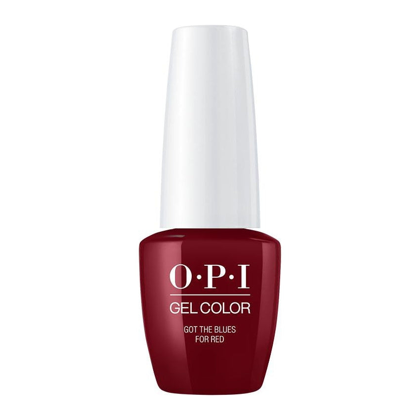 OPI GelColor Got The Blues For Red