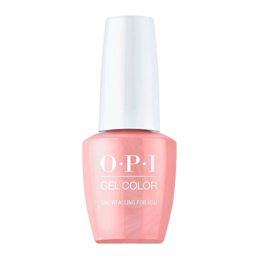 OPI GelColor Snowfalling For You