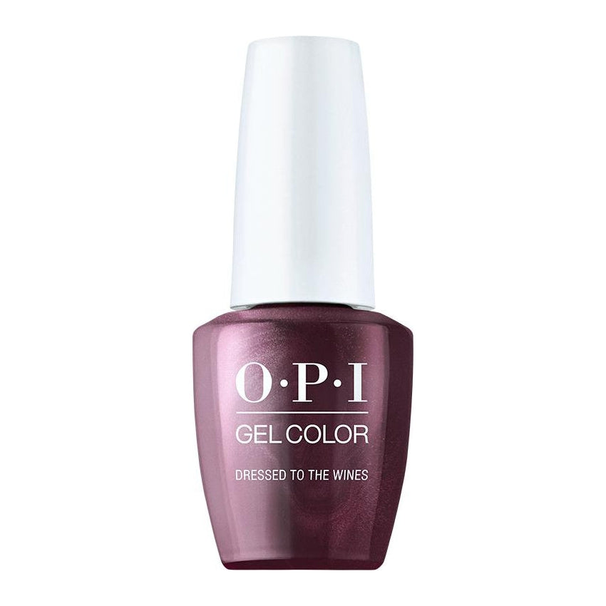 OPI GelColor Dressed To The Wines