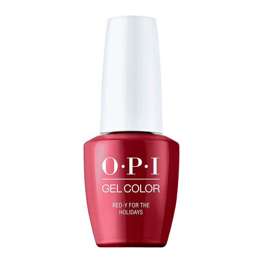 OPI GelColor Red-y For The Holidays