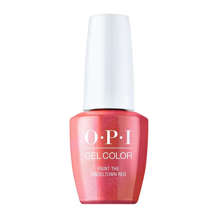 OPI GelColor Paint The Tinseltown Red