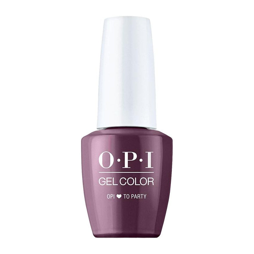 OPI GelColor OPI <3 To Party