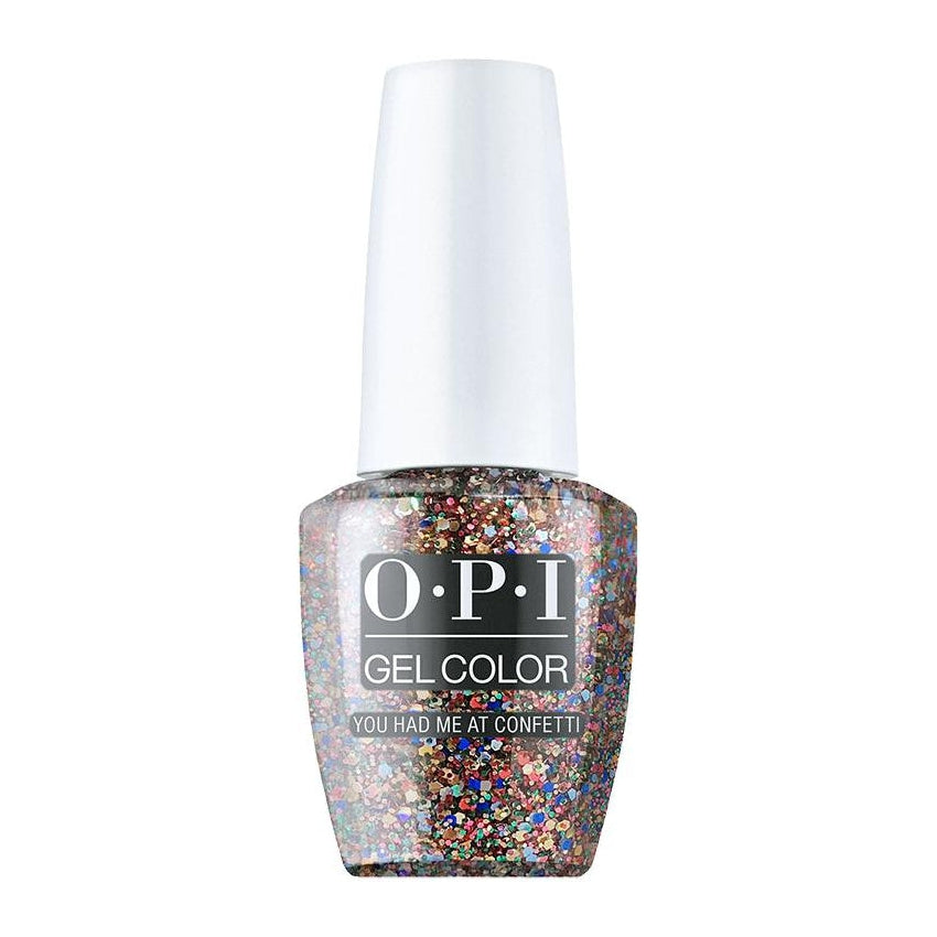 OPI GelColor You Had Me At Confetti