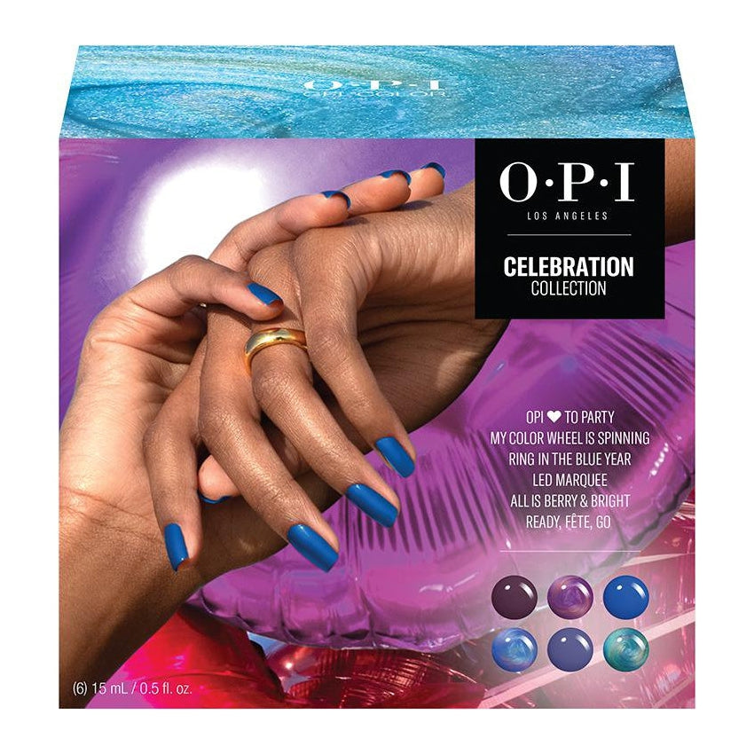 OPI GelColor Celebration Collection Add-On Kit #2