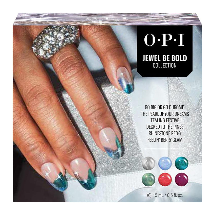 OPI GelColor Jewel Be Bold Collection Add-On Kit #1