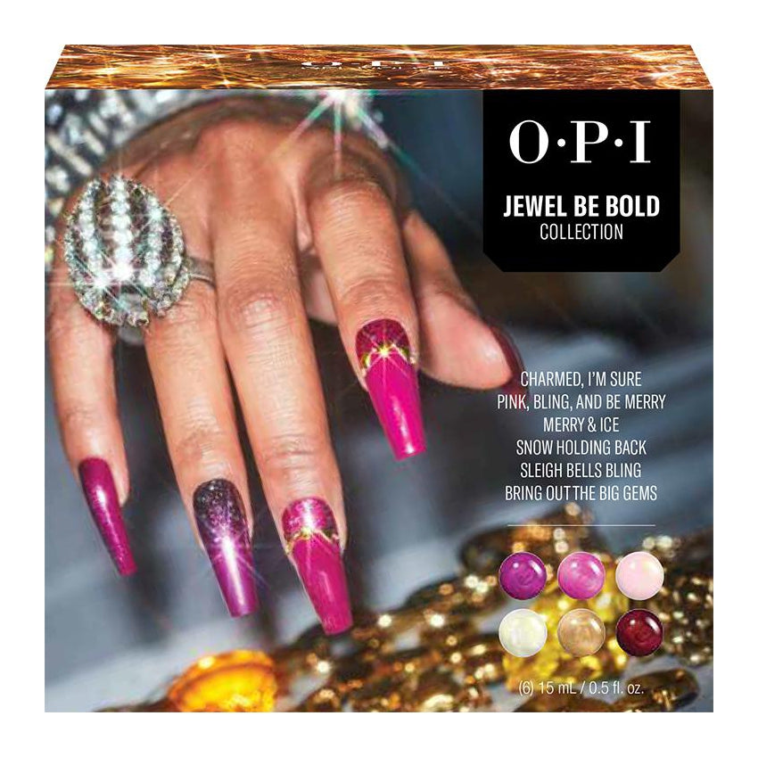 OPI GelColor Jewel Be Bold Collection Add-On Kit #2