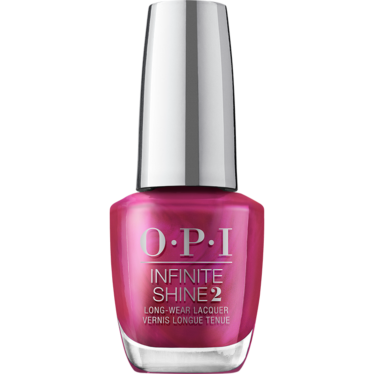 OPI Infinite Shine Merry In Cranberry
