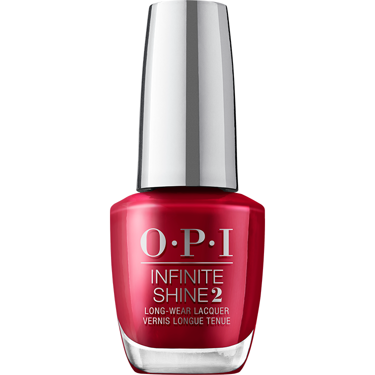 OPI Infinite Shine Red-y For The Holidays