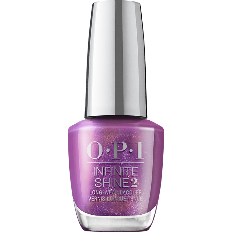 OPI Infinite Shine My Color Wheel Is Spinning