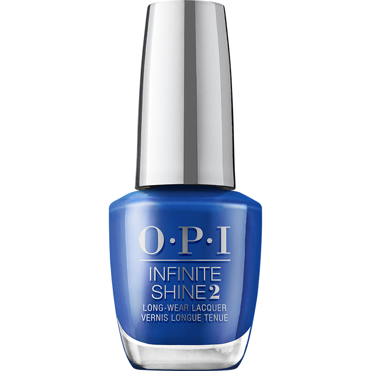 OPI Infinite Shine Ring In The Blue Year