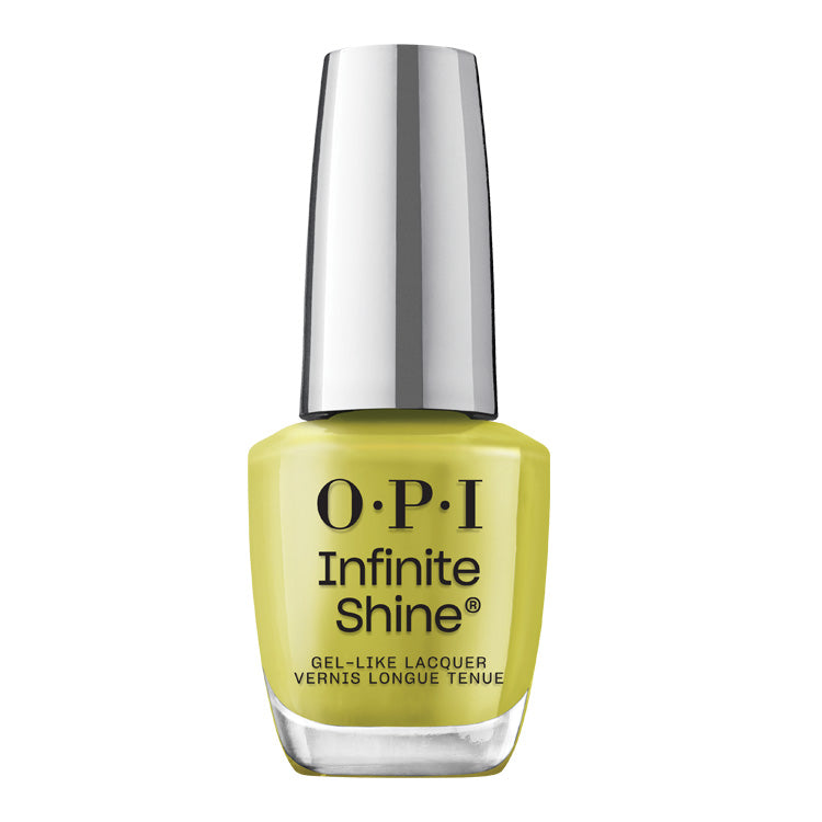 OPI Infinite Shine Your Way Collection In Lime