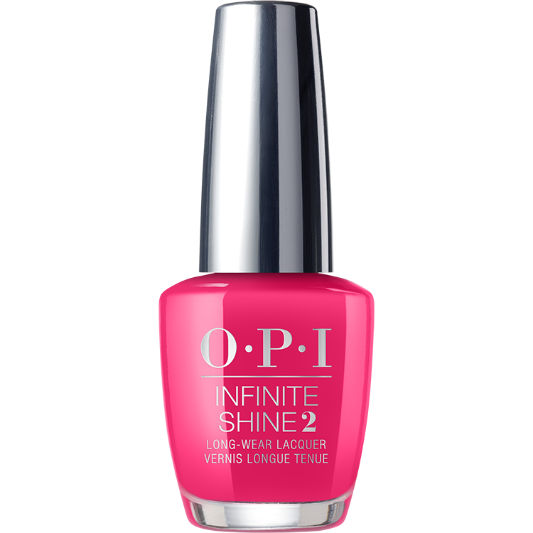 OPI Infinite Shine Strawberry Margarita OPI