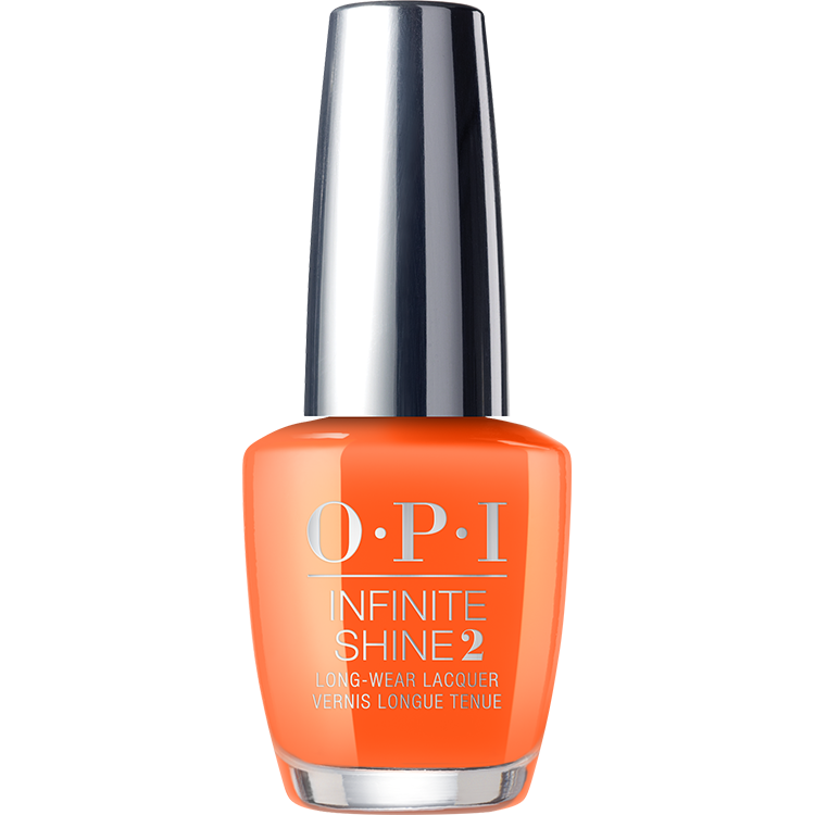 OPI Infinite Shine Tempurature Is Rising!
